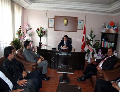 Kaymakam Güven’den, Başkan Korkut’a ‘hayırlı Olsun’ Ziyareti