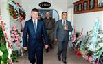 POLİS HAFTASI - Kaymakam Tiryaki’den, Başkan Akın’a Hayırlı Olsun Ziyareti