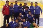 SALON FUTBOLU - Kmü Futsal Takımı Şampiyon Oldu