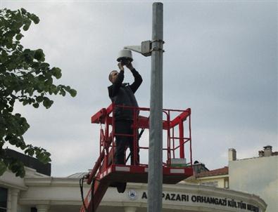 Mobese Kameraları Temizleniyor