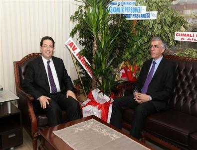 Rtük Başkanı Dursun Aksaray’da