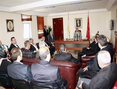 Ak Parti İl Yönetiminden Başkan Karakullukçu’ya Ziyaret