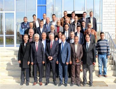 Ak Parti Teşkilatı’ndan Demirkent Beldesi’ne Ziyaret