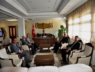 Asimder'den Vali Haner'e Ziyaret