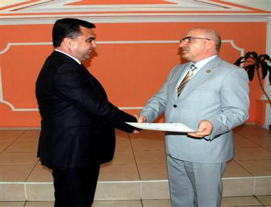 Başkan Kılıç, Mazbatasını Aldı