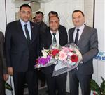 Başkan Özaltun Görevini Dualarla Devraldı