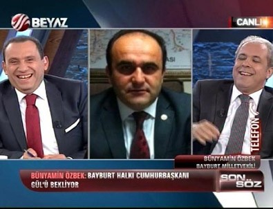 Bünyamin Özbek: Bayburt Abdullah Gül'ü Bekliyor