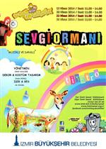 Çocuklar 'Sevgi Ormanı'Nda Buluşacak