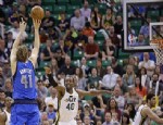 DIRK NOWITZKI - Dallas Nowitzki ile güldü!