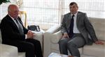 FIRINCILAR ODASI - Erzurum Cumhuriyet Başsavcısı Çiçekli, Sekmen'i Ziyaret Etti