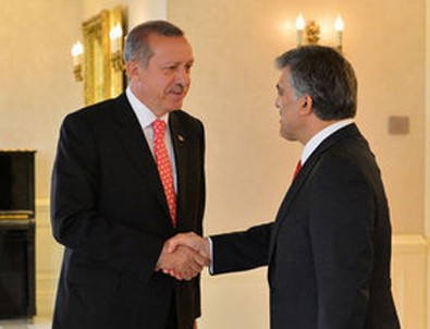 Gül ile Erdoğan'ın tarihi görüşmesi