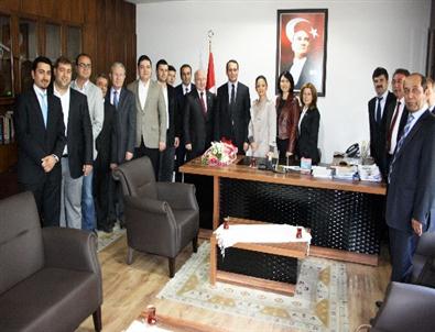 Gümüş’ün İlk Ziyareti Kaymakam Arslan’a