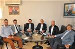 AKÜLÜ SANDALYE - İl Genel Meclisi Üyeleri Tekirdağ'da Veda Ziyaretlerine Başladı