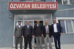 HALIT DEMIR - Mete Eke’den Özvatan Belediye Başkanı Halit Demir’e Hayırlı Olsun Ziyareti