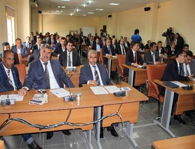 Şanlıurfa Büyükşehir Belediyesi İlk Meclis Toplantısını Yaptı