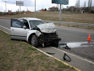 Sivas’ta Trafik Kazası: 5 yaralı