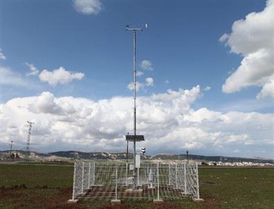 Üniversitede Otomatik Meteoroloji Gözlem İstasyonu Kuruldu