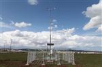 SEL BASKINI - Üniversitede Otomatik Meteoroloji Gözlem İstasyonu Kuruldu