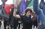 LEZBIYEN - 1 Mayıs gösterisinde 'lezbiyen' krizi