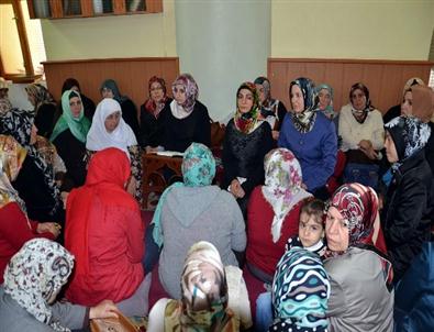 Ak Partili Kadınlar Kandil Programı Düzenledi