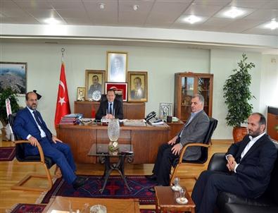 Albayrak Ailesinden Edip Uğur'a 'Hayırlı Olsun' Ziyareti