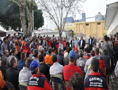 Başkan Badem'in 1 Mayıs Mesajı