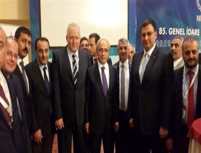 Başkan Satıcıoğlu, Eskişehir’in Sorunlarını Bakan Elvan’a Anlattı