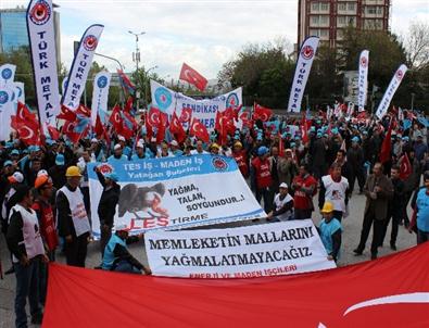 Başkent’te 1 Mayıs Kutlamaları