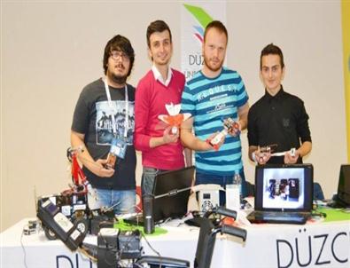 Düzce Üniversitesi Öğrencilerinden İnsansız Hava Aracı