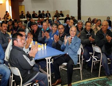 Emekçi Başkan, Belediye Personeli İle 1 Mayıs’ı Kutladı