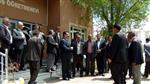 DEPREM FELAKETİ - Erciş’te 100 Mahalle Muhtarı Yemekte Bir Araya Geldi