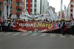 KAMU ÇALıŞANLARı SENDIKALARı KONFEDERASYONU - Eskişehir’de 1 Mayıs Kutlamaları