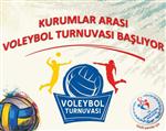 FIKSTÜR - Rize’de Kurumlar Arası Voleybol Müsabakası