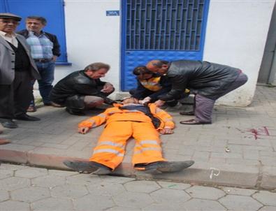 Sara Hastası İşçi, 'işçi Bayramı'nda Ölümden Döndü