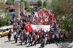 POLİS KARAKOLU - Tunceli’de 1 Mayıs Kutlamaları