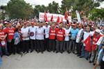 POLİS KONTROLÜ - Yatağan’da 1 Mayıs İşçi Bayramı Kutlamaları