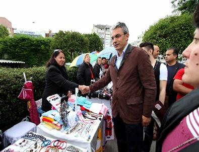 Akpınar’dan Huzurevine Anlamlı Ziyaret