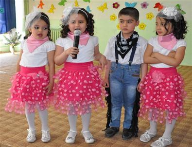 Anaokulu Öğrencilerinden Muhteşem Gösteri