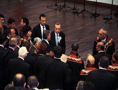 Danıştay'ın 146. Kuruluş Yıldönümü'nde Gergin Anlar