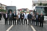 MEHMET KELEŞ - Düzce İli Belediye Başkanları ve Meclis Üyeleri Kampa Gitti