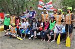 HILMI YAMLı - Erzurum’da Start Alan Türkiye Rafting Şampiyonası Renkli Görüntüler Oluşturdu