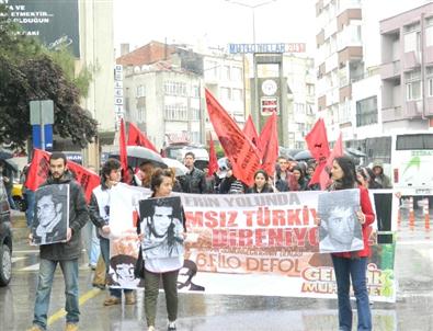 Kırklareli'de Deniz Gezmiş ve Arkadaşları Anıldı