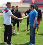 ÜZEYIR YıLMAZ - Patnos Gençlik Spor, Bal Da Yoluna Devam Dedi