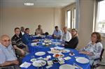 SGK - Sosyal Güvenlik İl Müdürü Dursun Basın Mensupları İle Kahvaltıda Buluştu