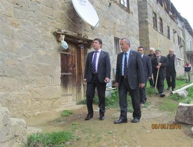 Terzi ve Kaplan Mahalleleri Gezdi