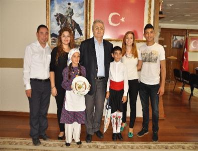 Yofder’den Başkan Vekili Aksüt’e Ziyaret