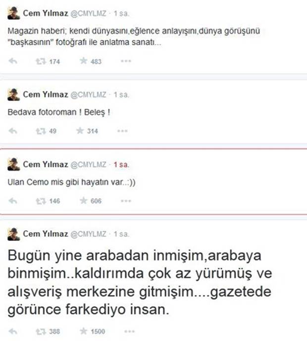 Cem Yılmaz'dan 'Magazin' Tanımı