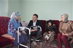 ŞEHİT ANNESİ - Ak Partili Gençler'den İskilip'li Annelere Karanfil