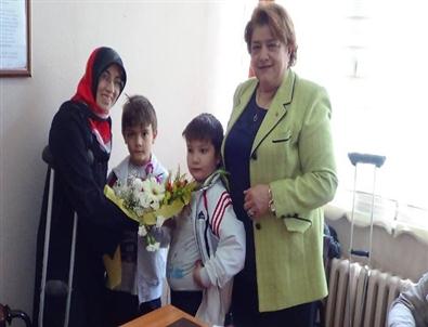 Çomaklı”nın Engelliler İle Sevgi Yürüyüşü