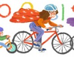 Google'ın sürpriz Anneler Günü logosu